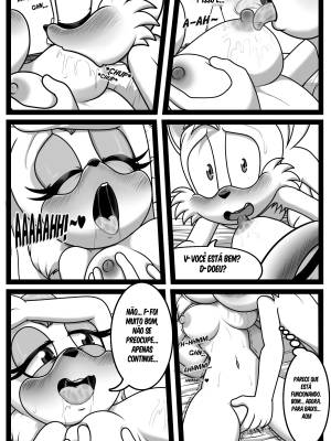 PLEASE FUCK ME: Tail x Cream Hentai pt-br 11