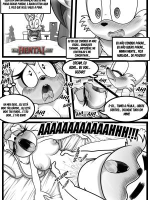 PLEASE FUCK ME: Tail x Cream Hentai pt-br 15