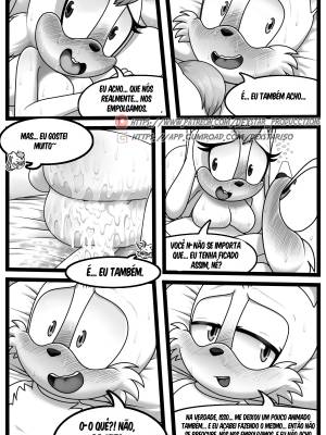 PLEASE FUCK ME: Tail x Cream Hentai pt-br 31