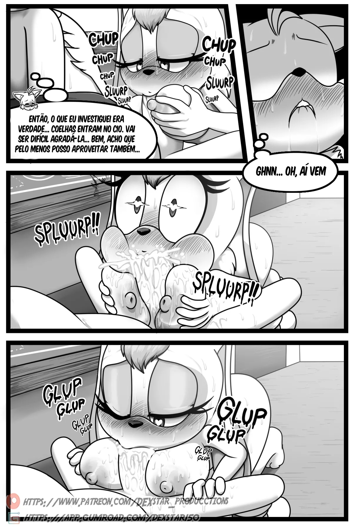 PLEASE FUCK ME: Tail x Cream Hentai pt-br 35