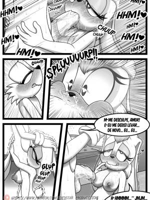 PLEASE FUCK ME: Tail x Cream Hentai pt-br 38