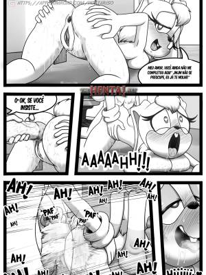 PLEASE FUCK ME: Tail x Cream Hentai pt-br 39