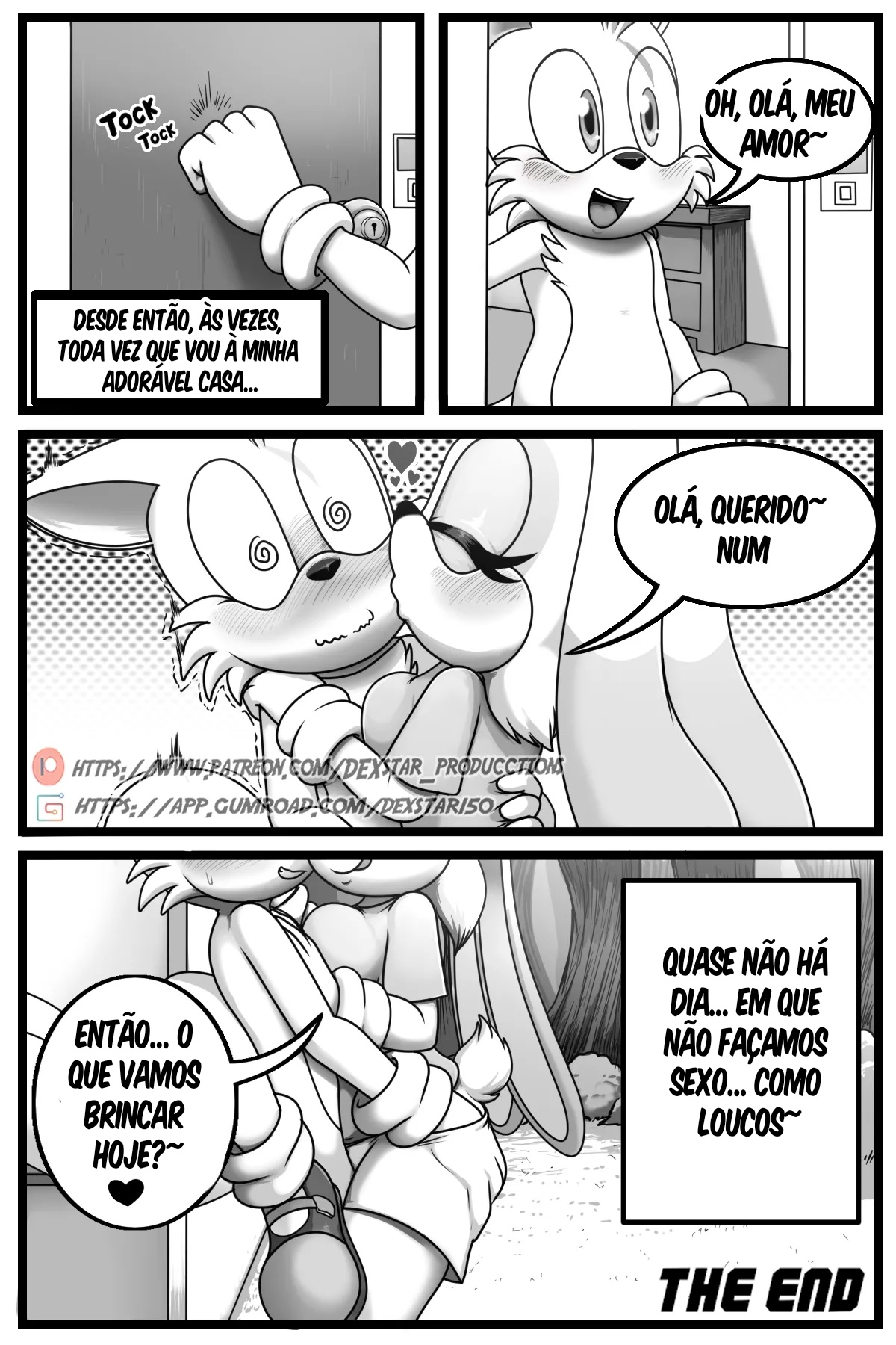 PLEASE FUCK ME: Tail x Cream Hentai pt-br 49