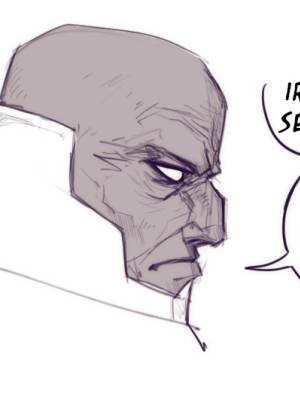 Power Girl On Darkseid Hentai pt-br 09