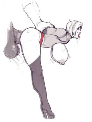 Power Girl On Darkseid Hentai pt-br 36