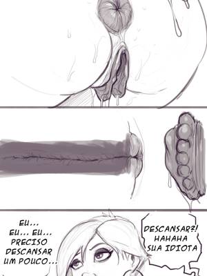 Power Girl On Darkseid Hentai pt-br 53