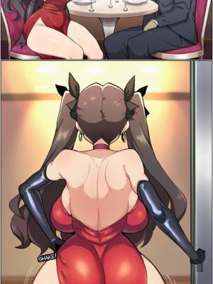 Rich Bitch Tohsaka Hentai pt-br 13