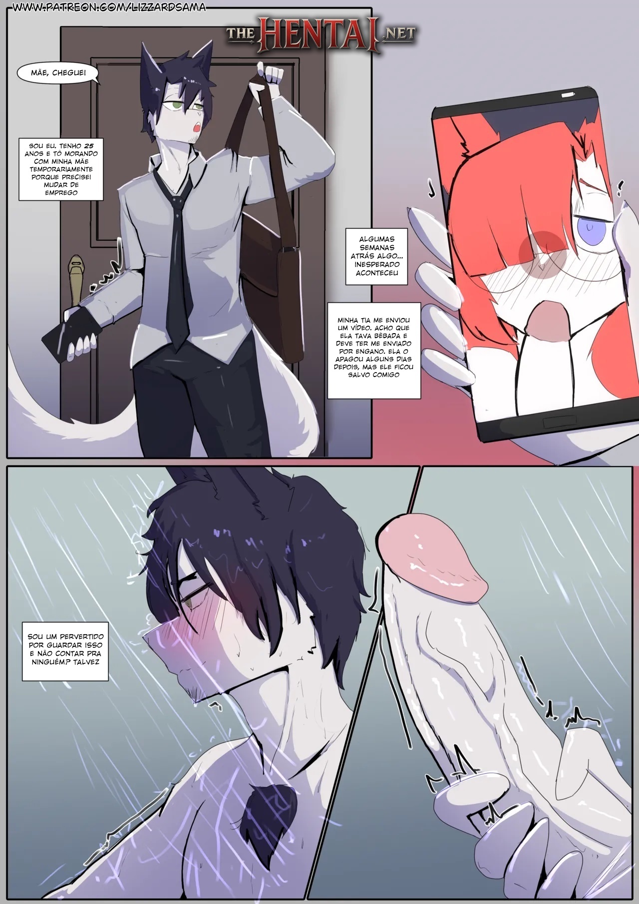 S.F.W. By LizzardSama Hentai pt-br 03