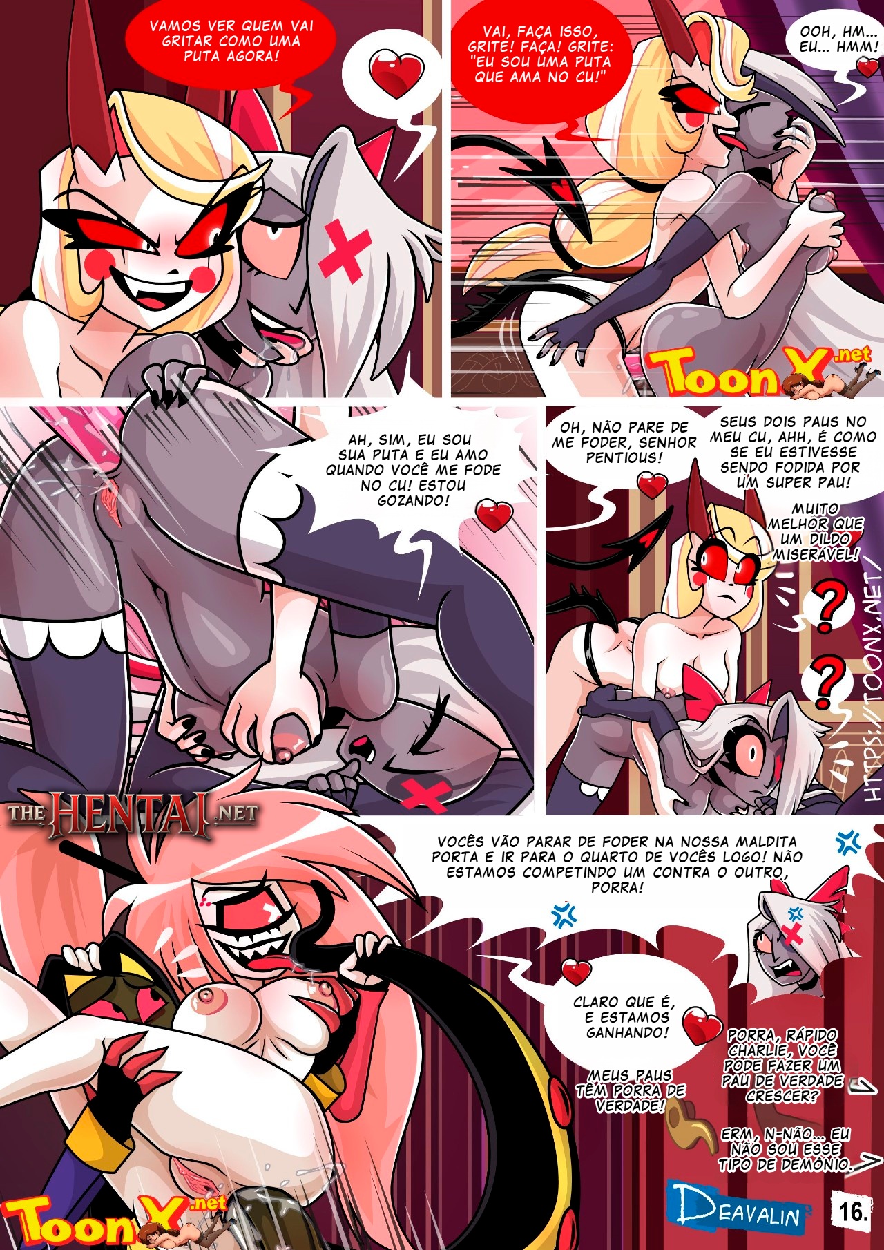 Sex By Deavalin Hentai pt-br 16