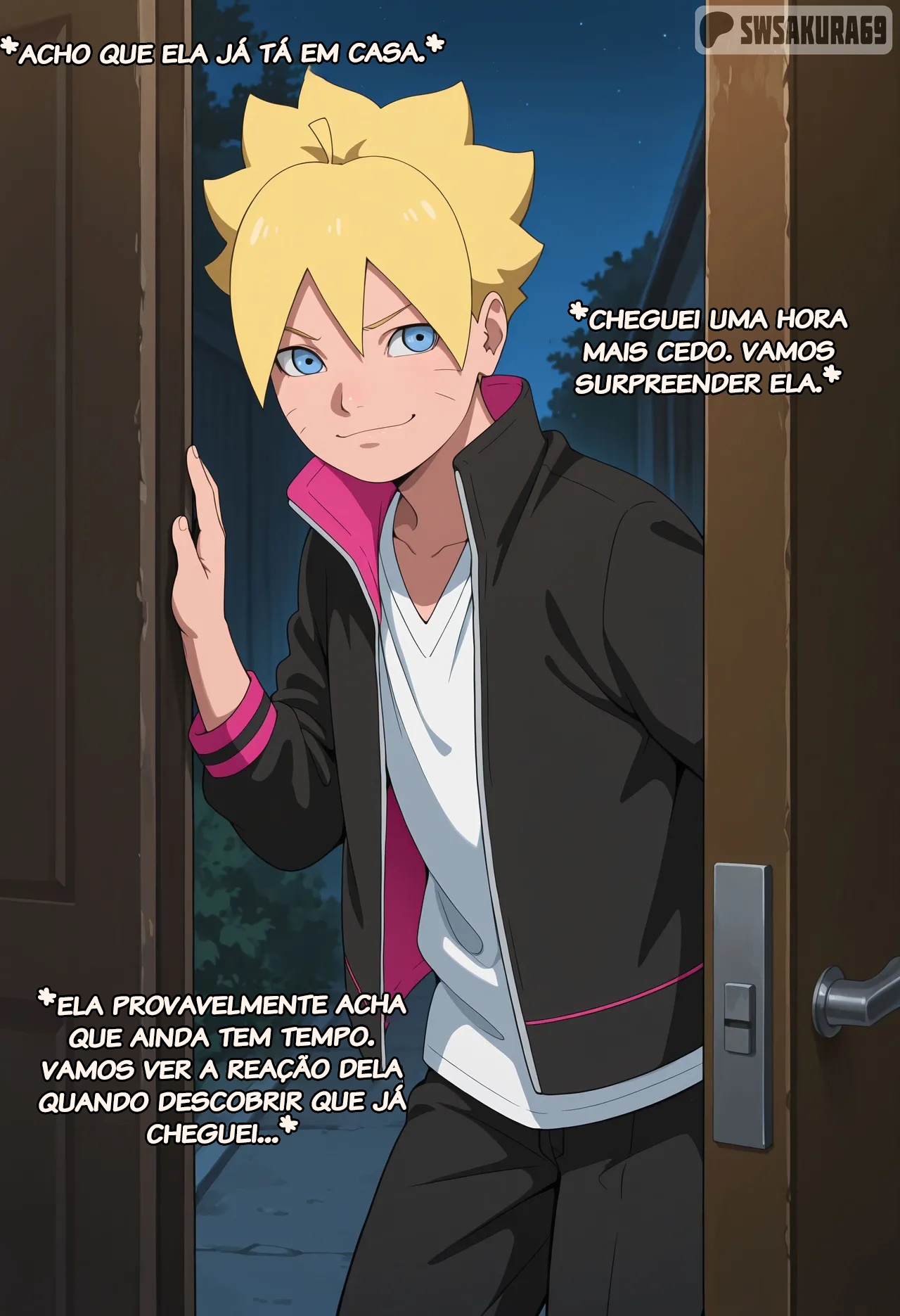 Sex Education For Boruto Hentai pt-br 03