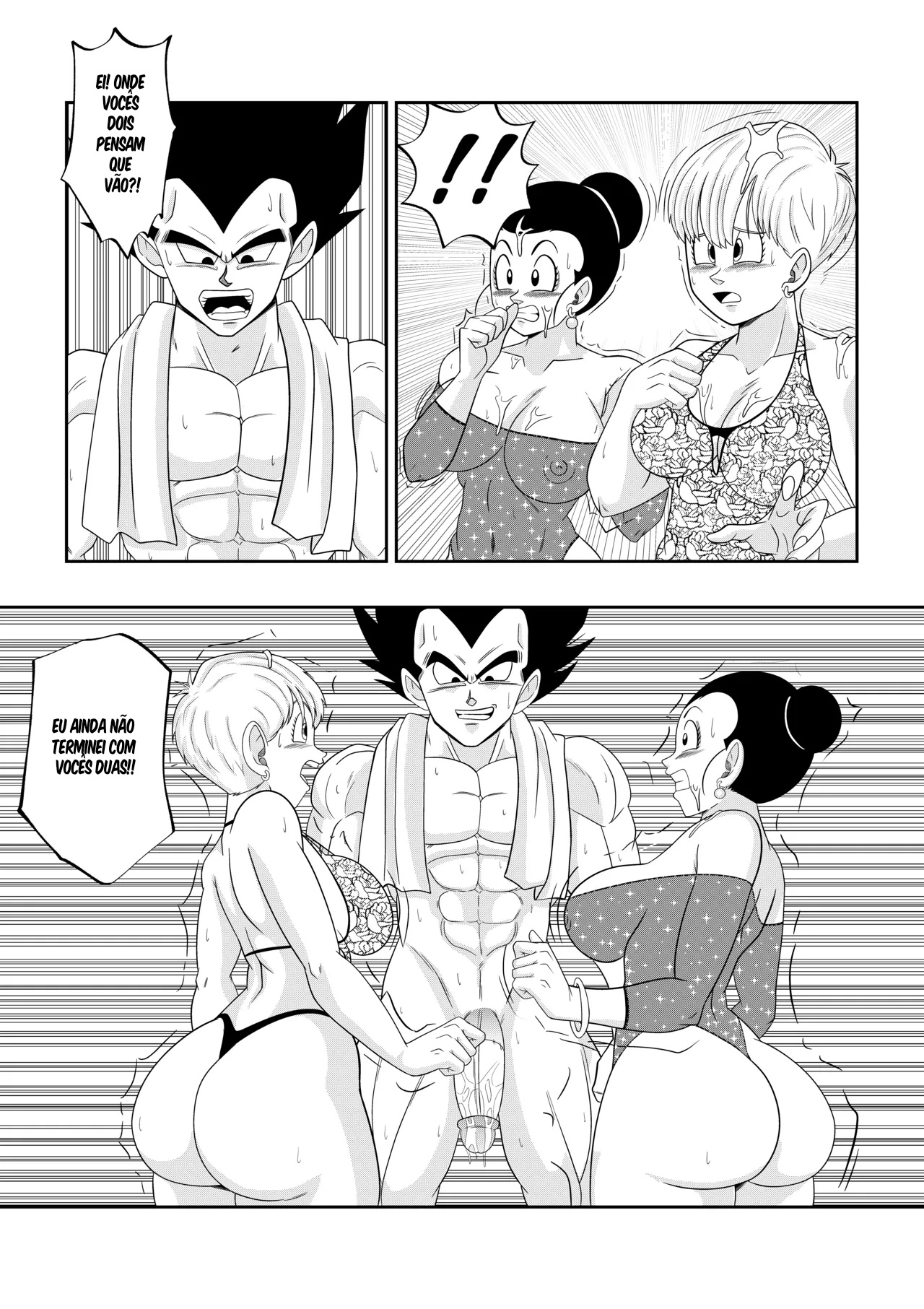 Sharing My Husband Hentai pt-br 14