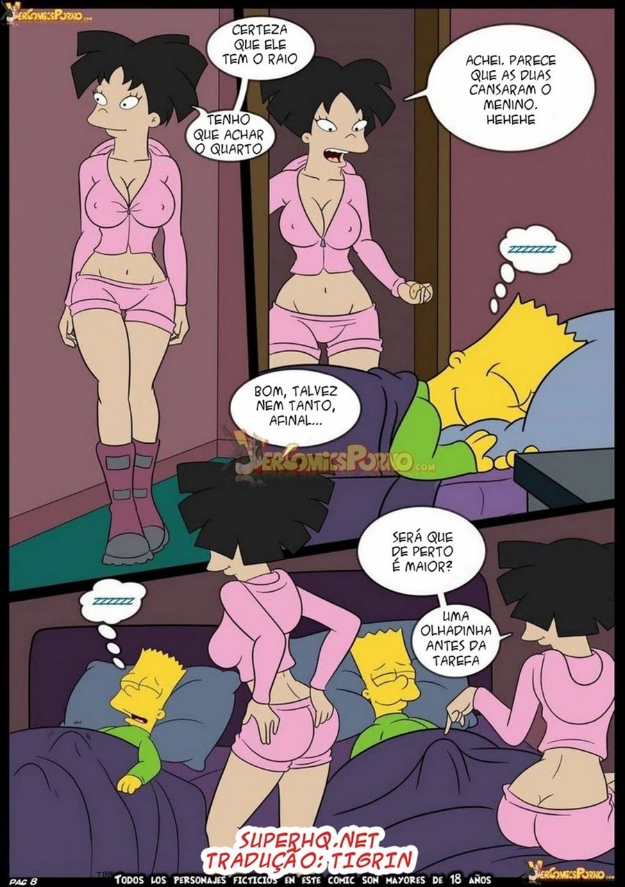 Simpso-rama Part 2: Future Purchase  Hentai pt-br 09