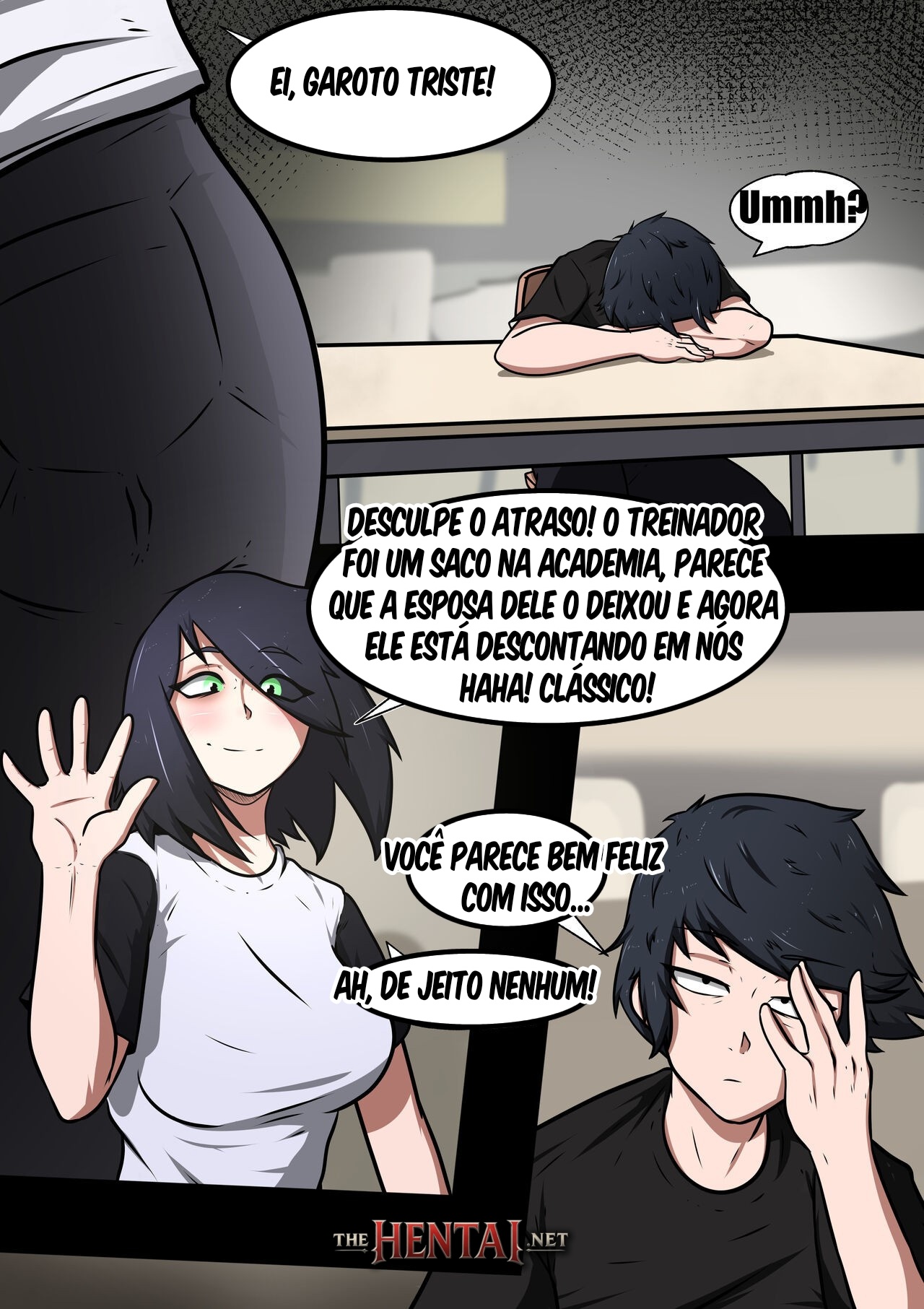 Skit #0 By Microchip  Hentai pt-br 14