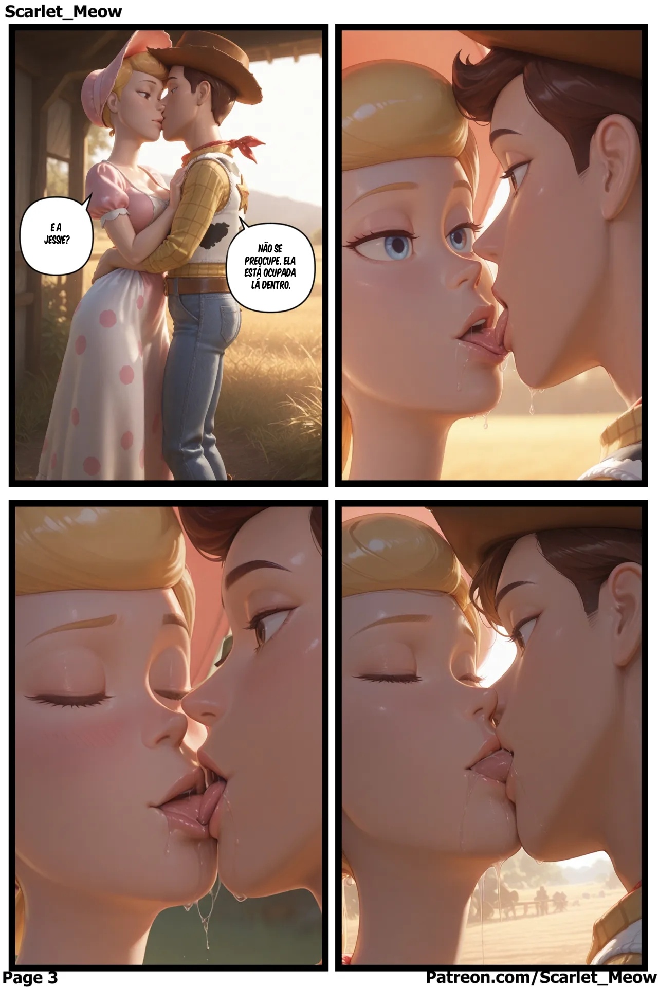 Snake In My Boot Hentai pt-br 04