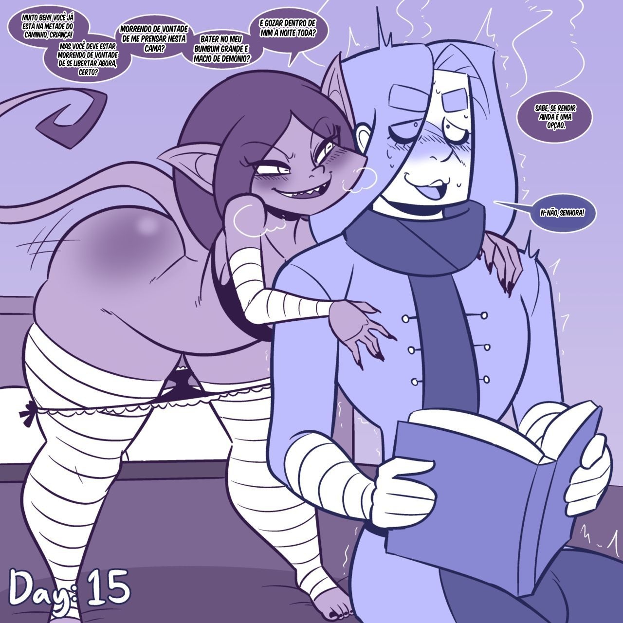 Solus x Gretel: No nut November - Discipline and Desire Hentai pt-br 06