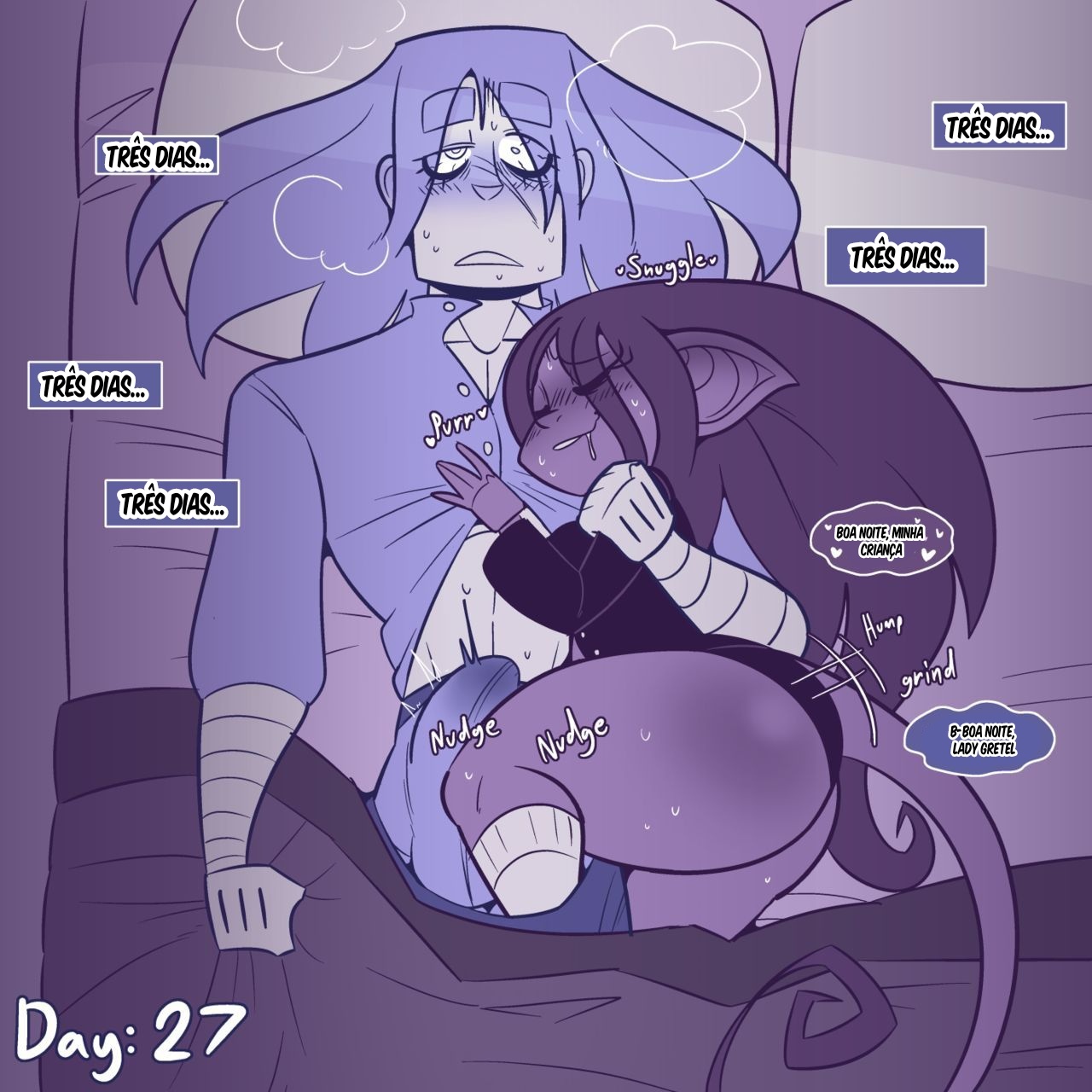 Solus x Gretel: No nut November - Discipline and Desire Hentai pt-br 10