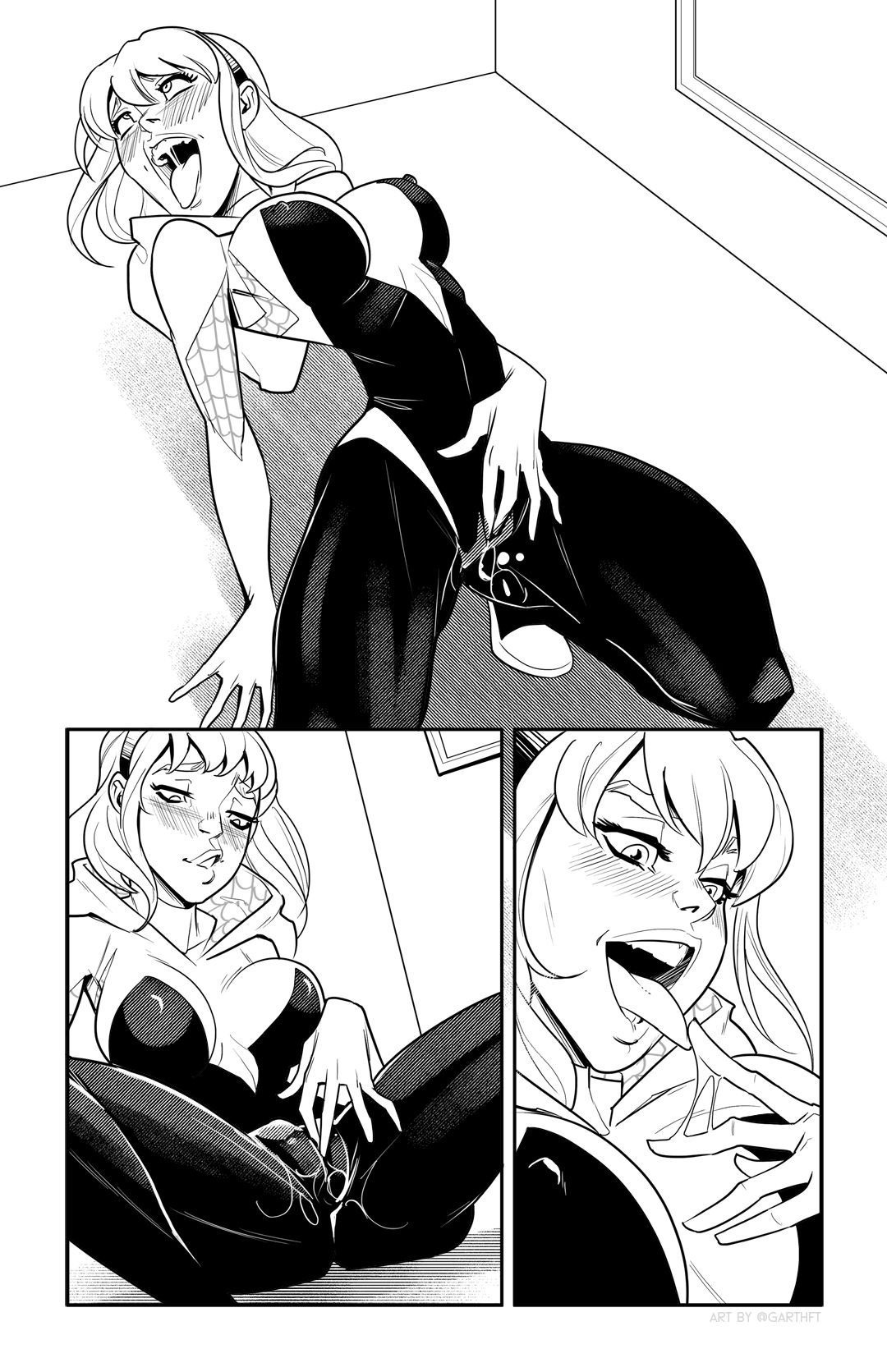 Spider Swap Hentai pt-br 05