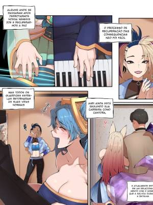 Star Guardian Ahri Hentai pt-br 02