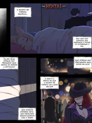 Star Guardian Ahri Hentai pt-br 30