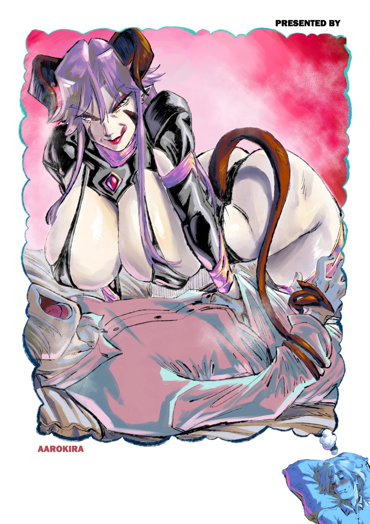 Strict Mother's Origin Hentai pt-br 22