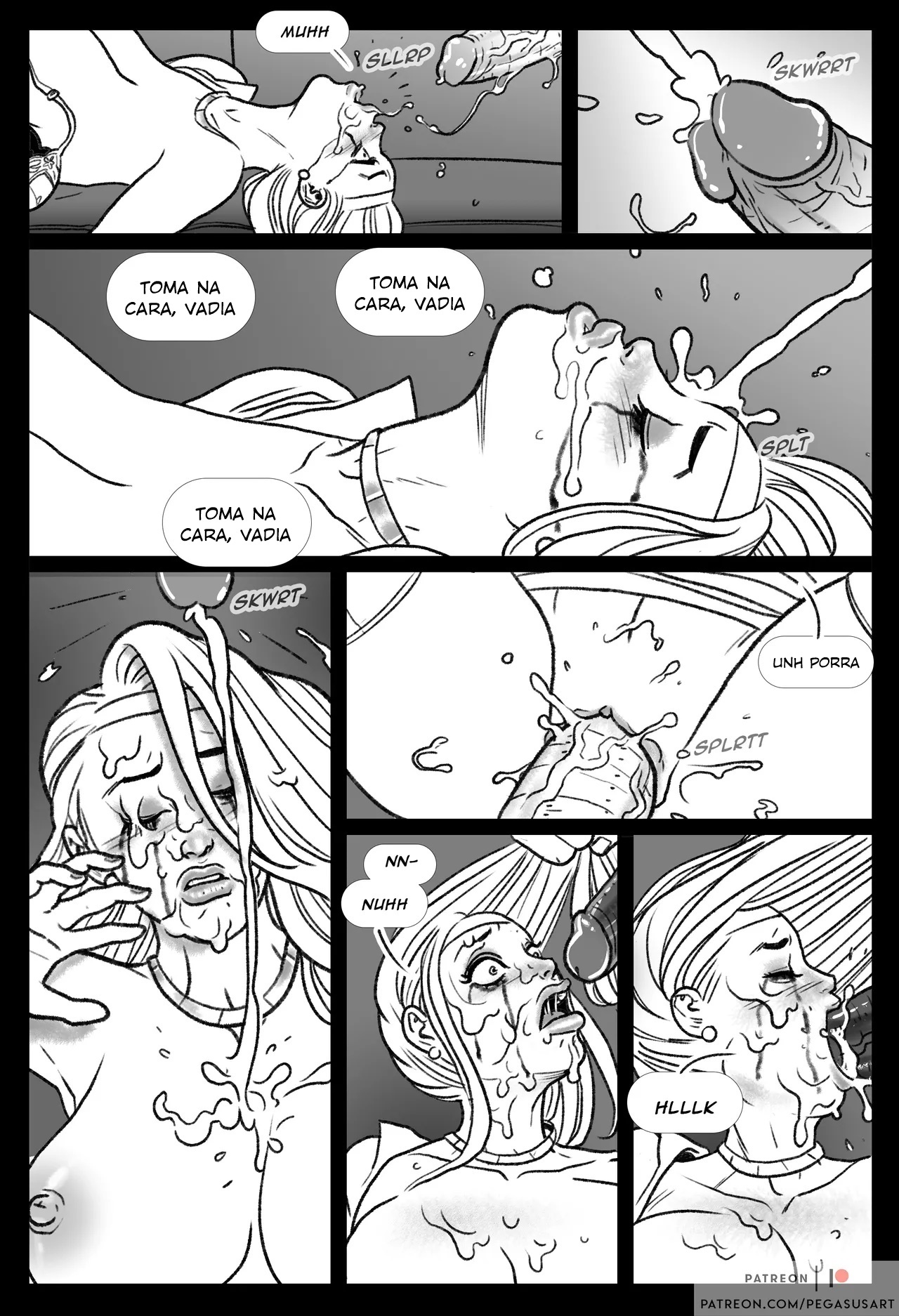 Submission Agenda Silver Sable Hentai pt-br 11