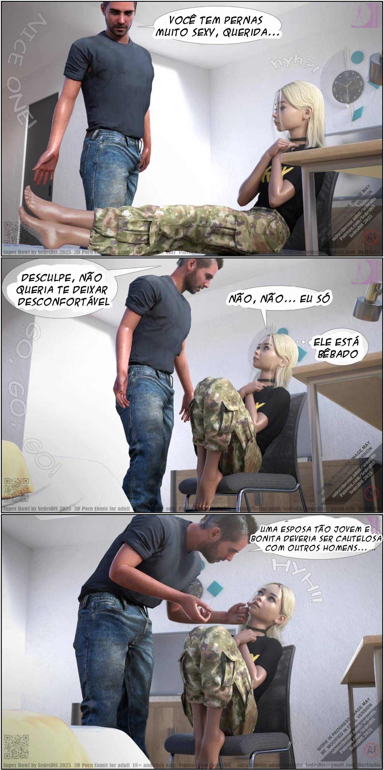  Super Bowl By SedesDiS Hentai pt-br 04