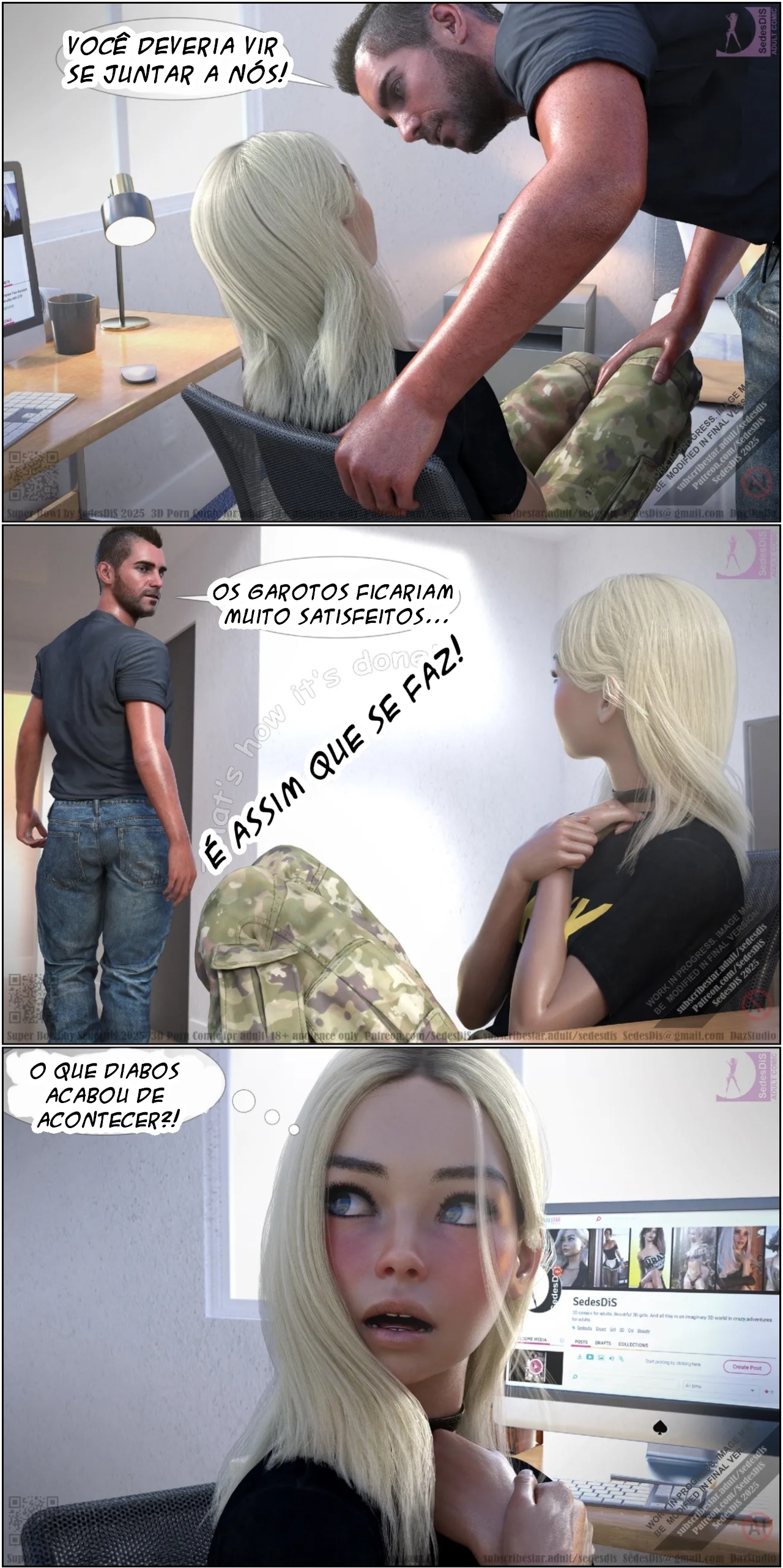  Super Bowl By SedesDiS Hentai pt-br 07