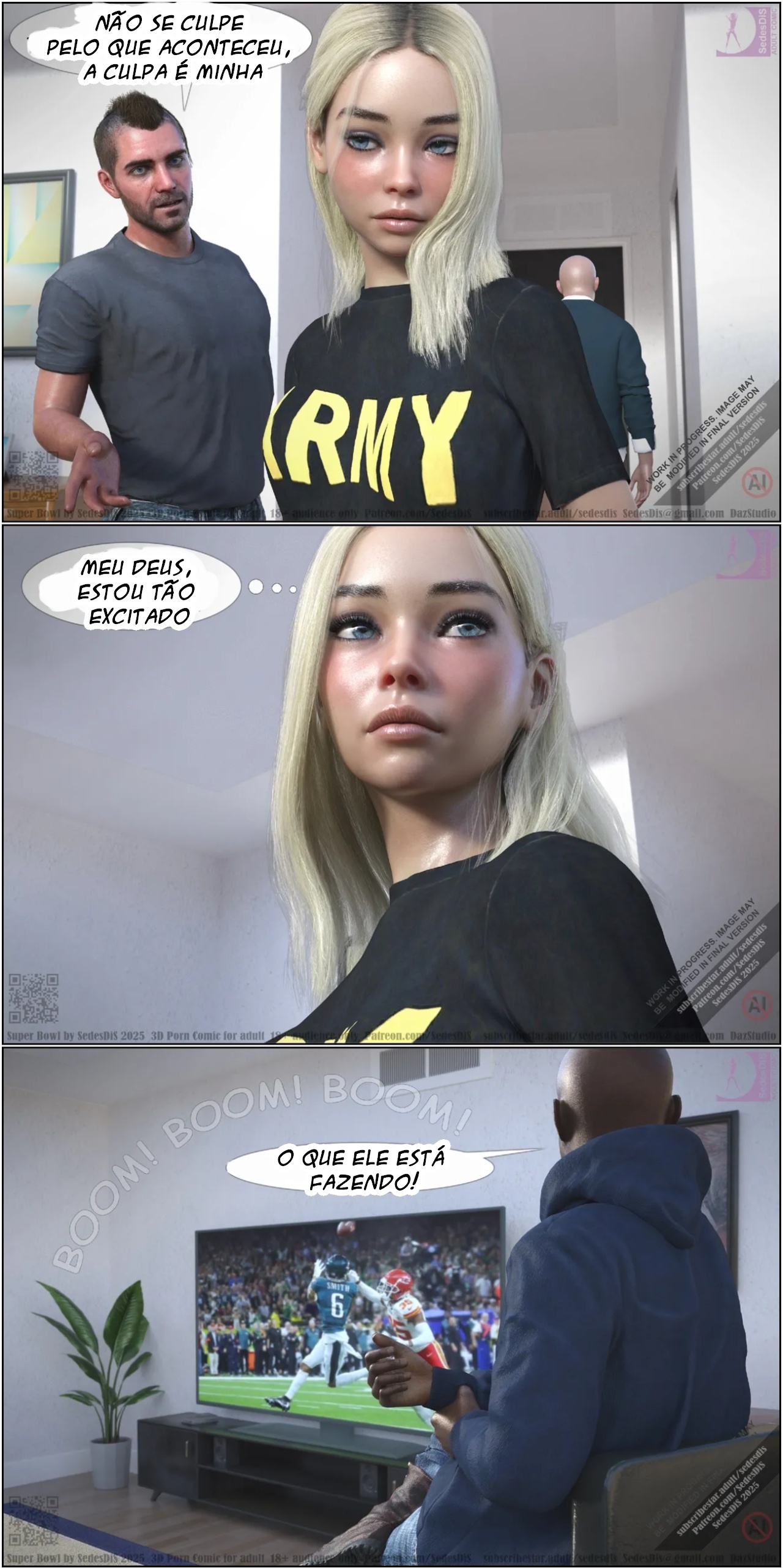  Super Bowl By SedesDiS Hentai pt-br 31