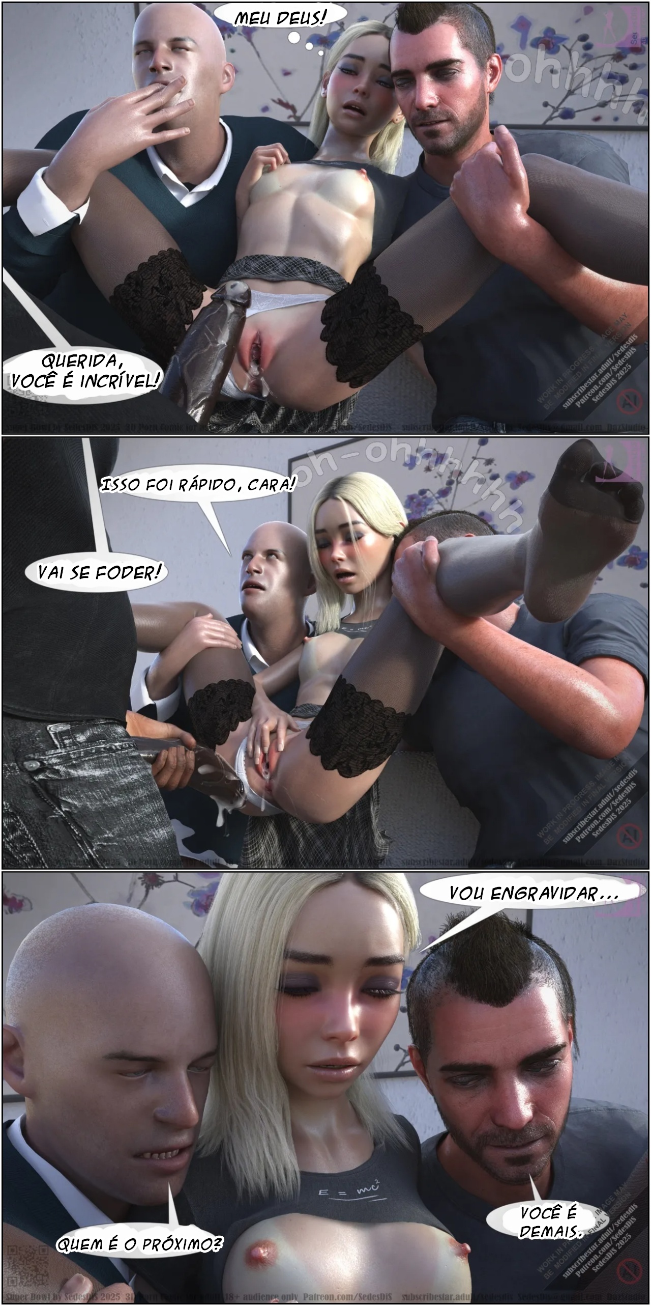  Super Bowl By SedesDiS Hentai pt-br 46