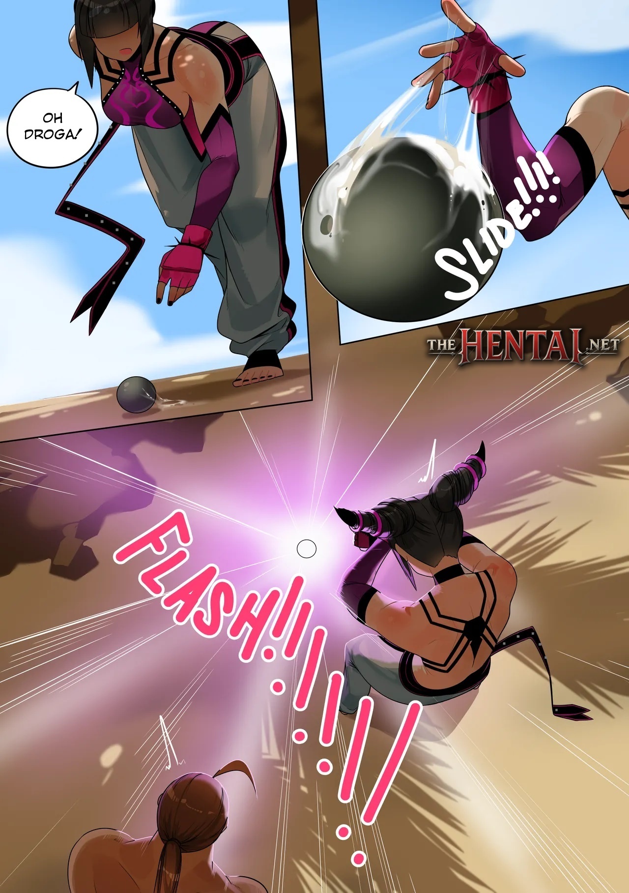 Swap Fighter! By TSFSingularity Hentai pt-br 03