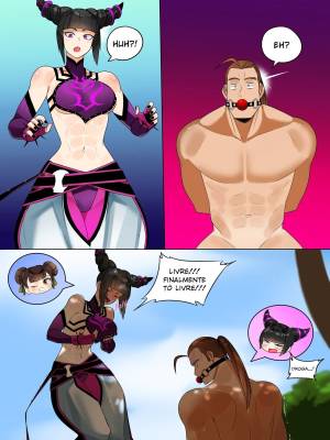 Swap Fighter! By TSFSingularity Hentai pt-br 04