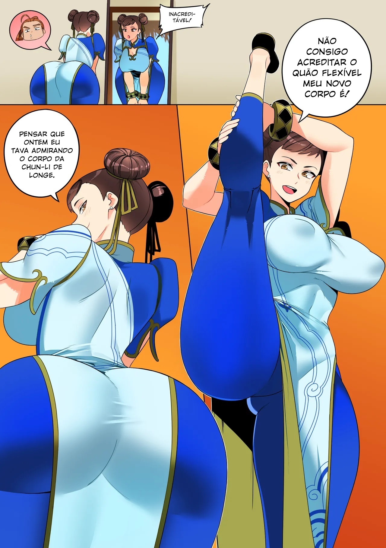 Swap Fighter! By TSFSingularity Hentai pt-br 07