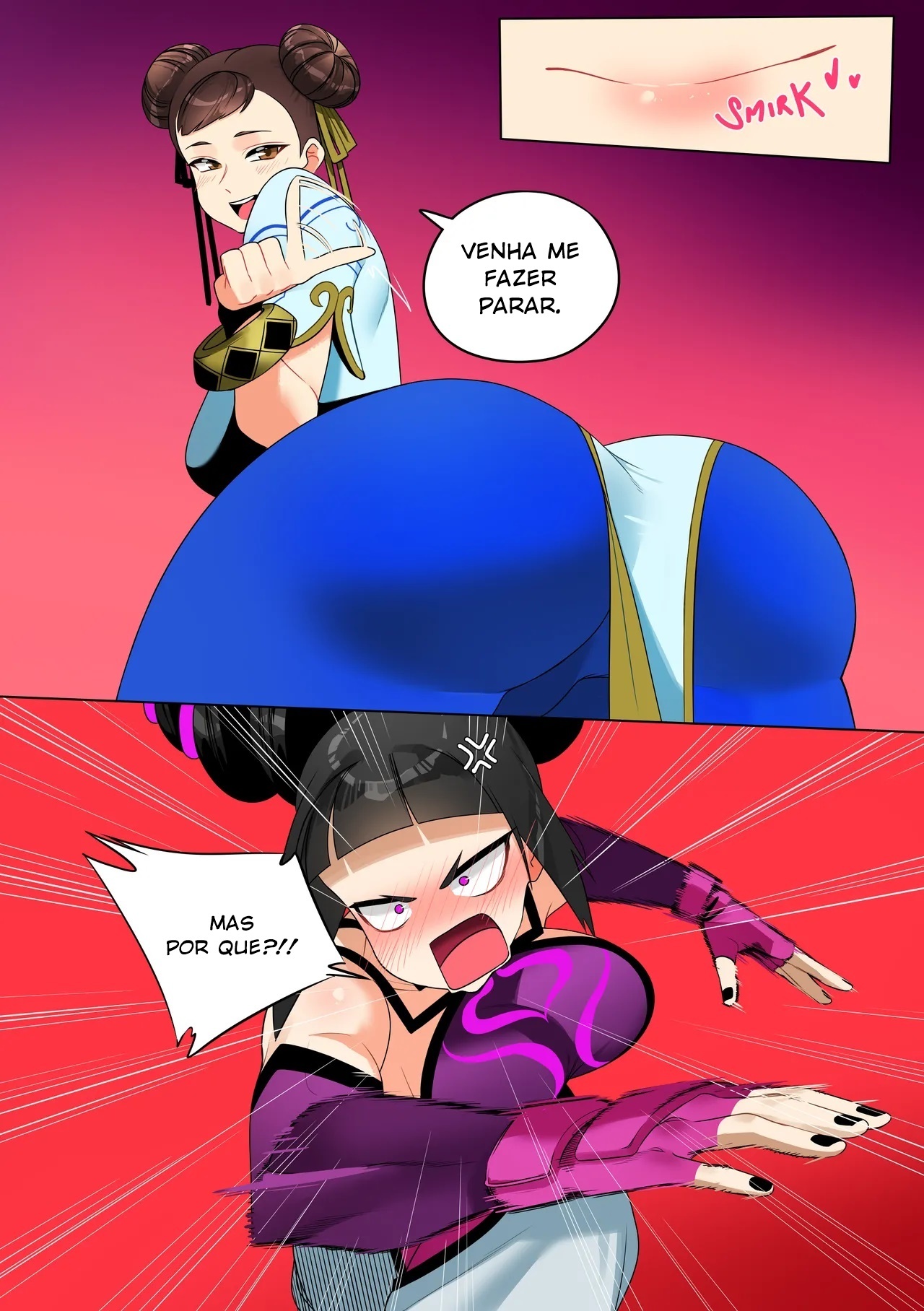 Swap Fighter! By TSFSingularity Hentai pt-br 10