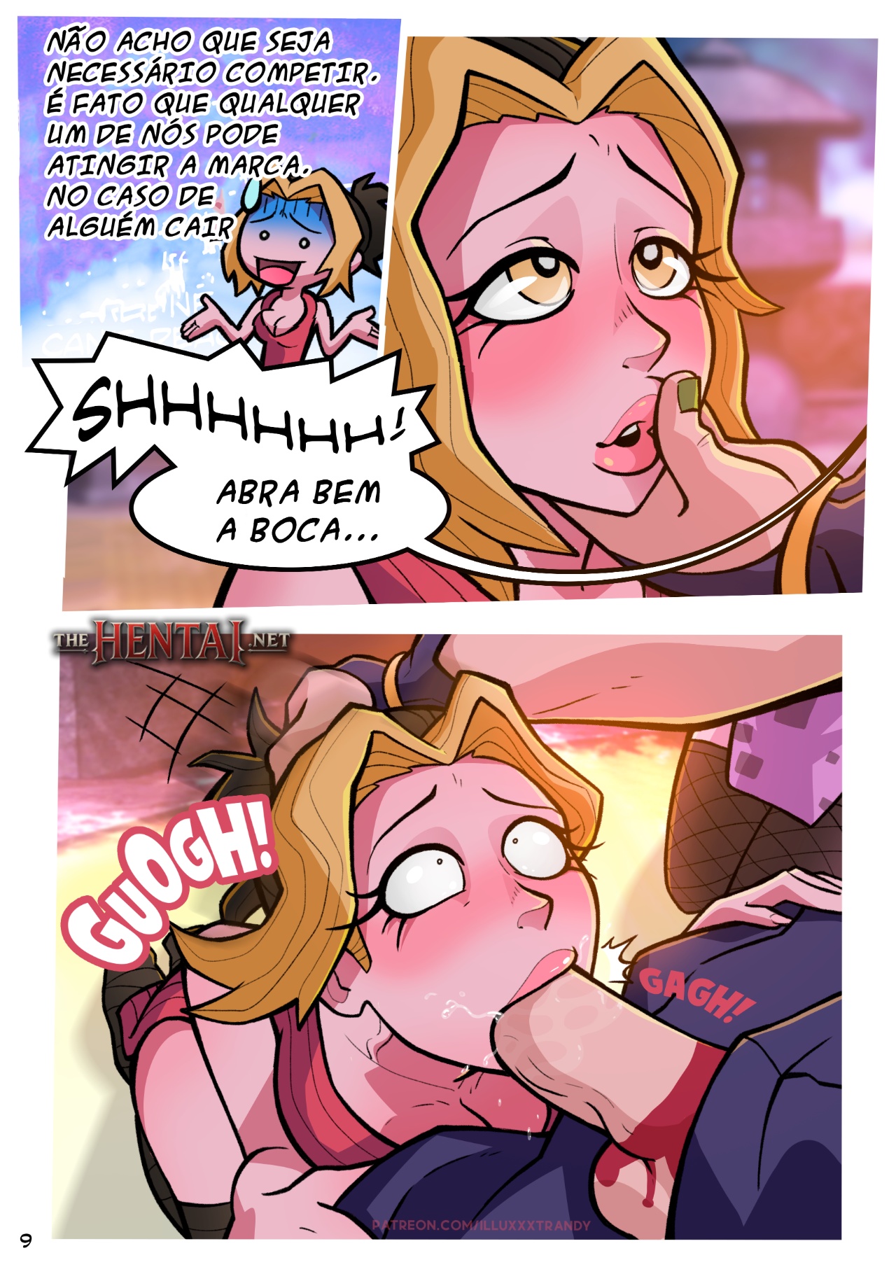 Tengen & Wives  Hentai pt-br 10