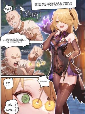 Teyvat Gravure Part 5 Hentai pt-br 02