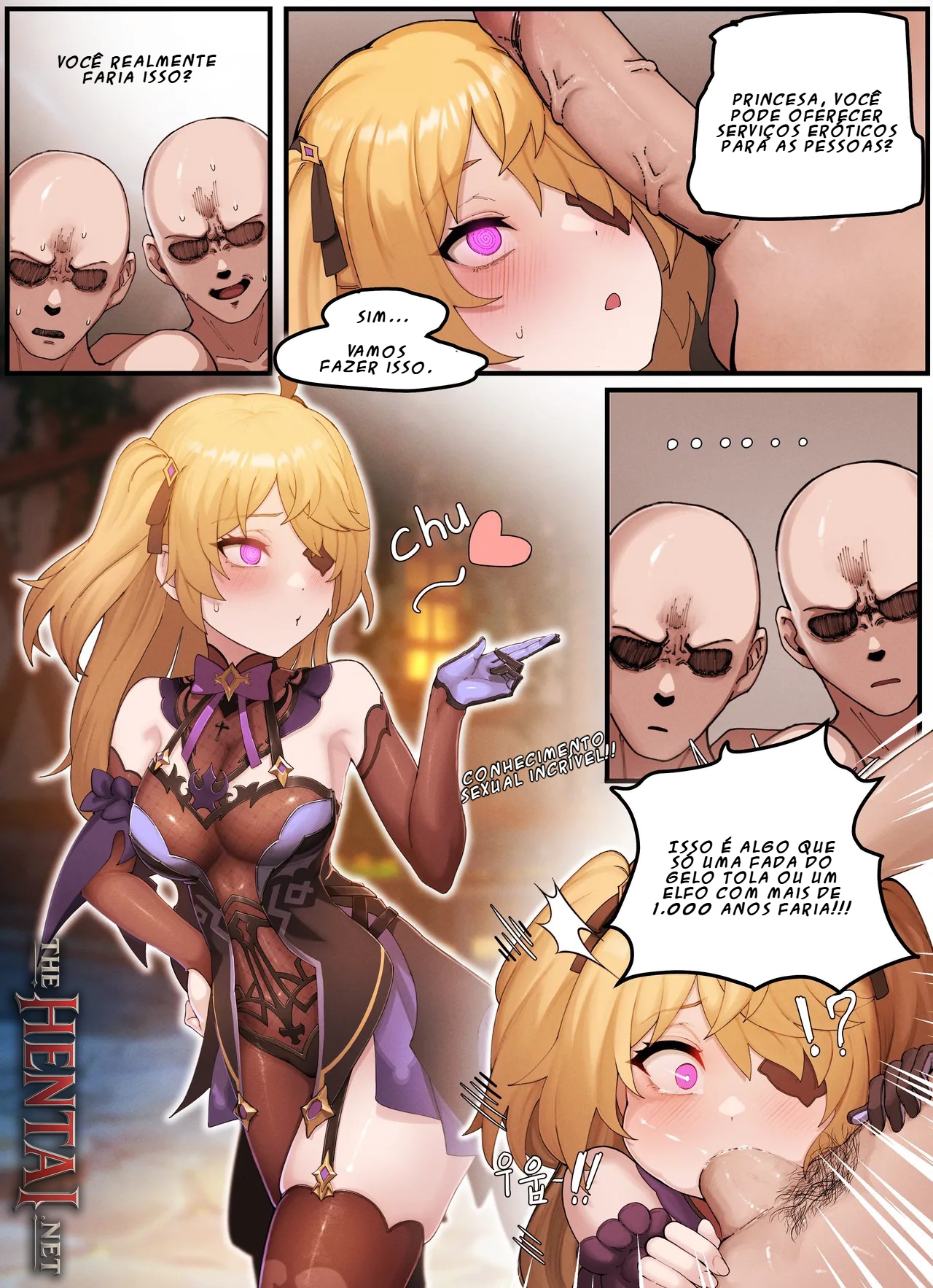 Teyvat Gravure Part 5 Hentai pt-br 04