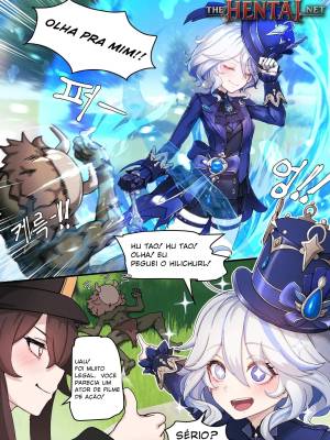 Teyvat Gravure Part 8: Hu Tao & Furina Hentai pt-br 03