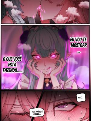 Teyvat Gravure Part 9: Raiden & Miko  Hentai pt-br 04