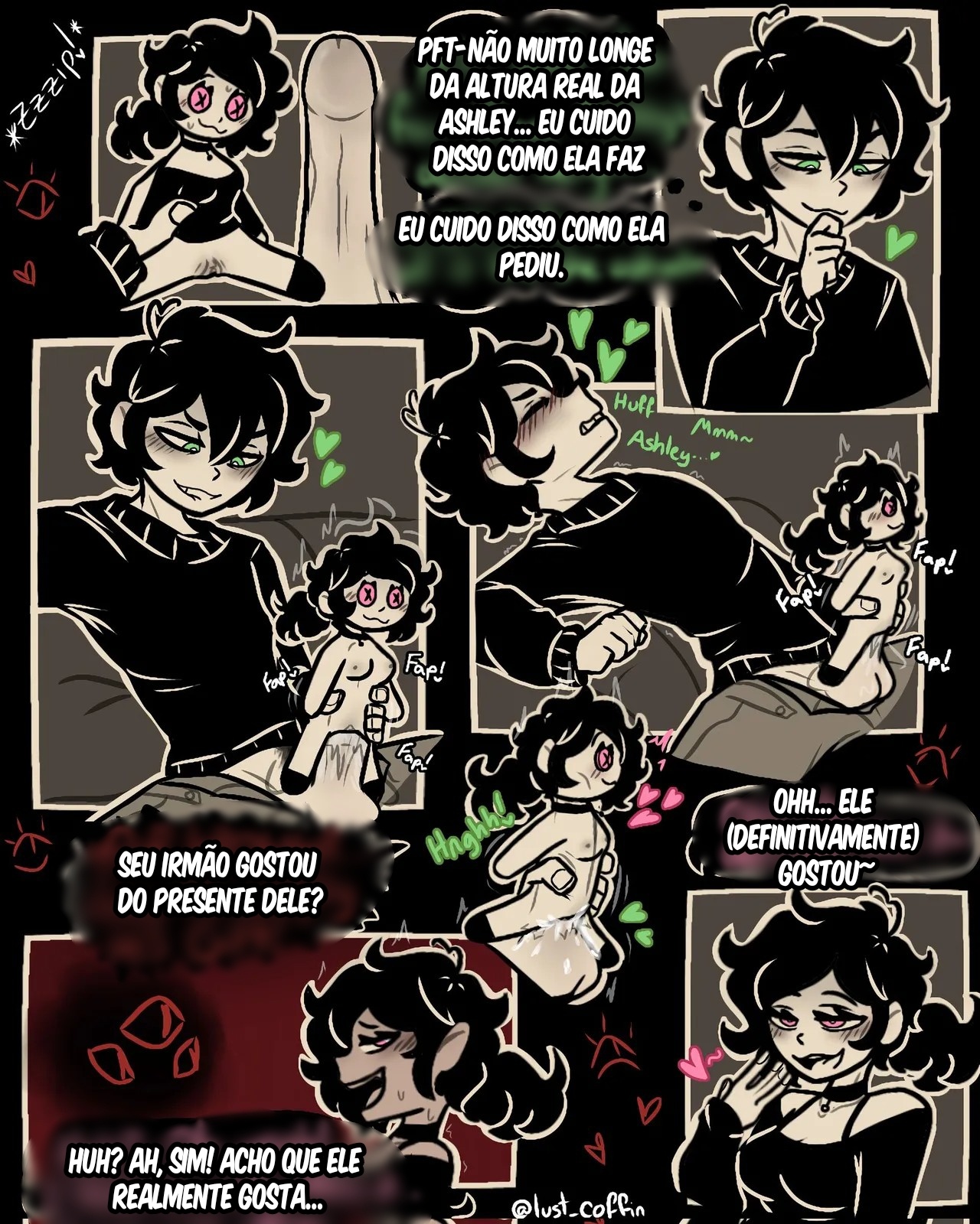 The Coffin Of Lust Hentai pt-br 21