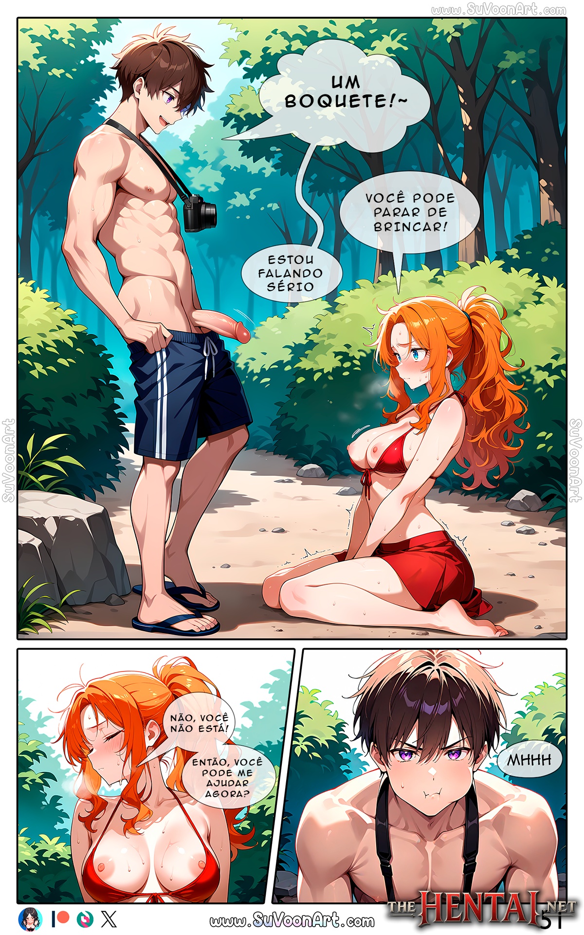 The Other Side Part 3 Hentai pt-br 04