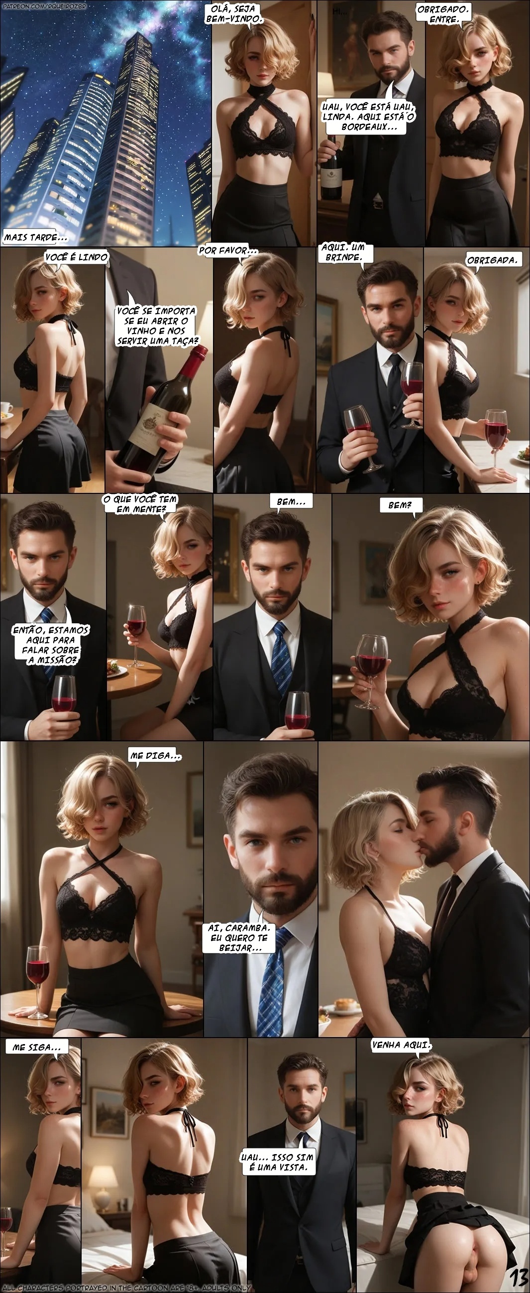 The Secret Agency Hentai pt-br 14