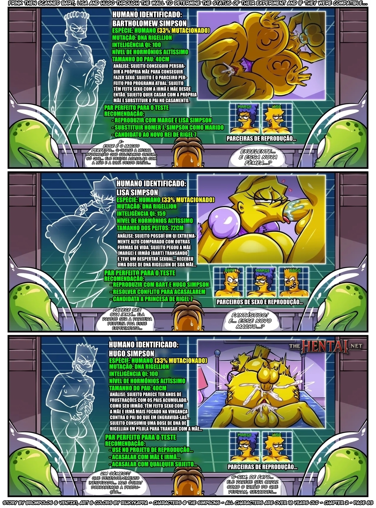 The Sexensteins part 2 Hentai pt-br 91