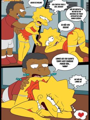 The Simpsons: Love For The Bully Hentai pt-br 03