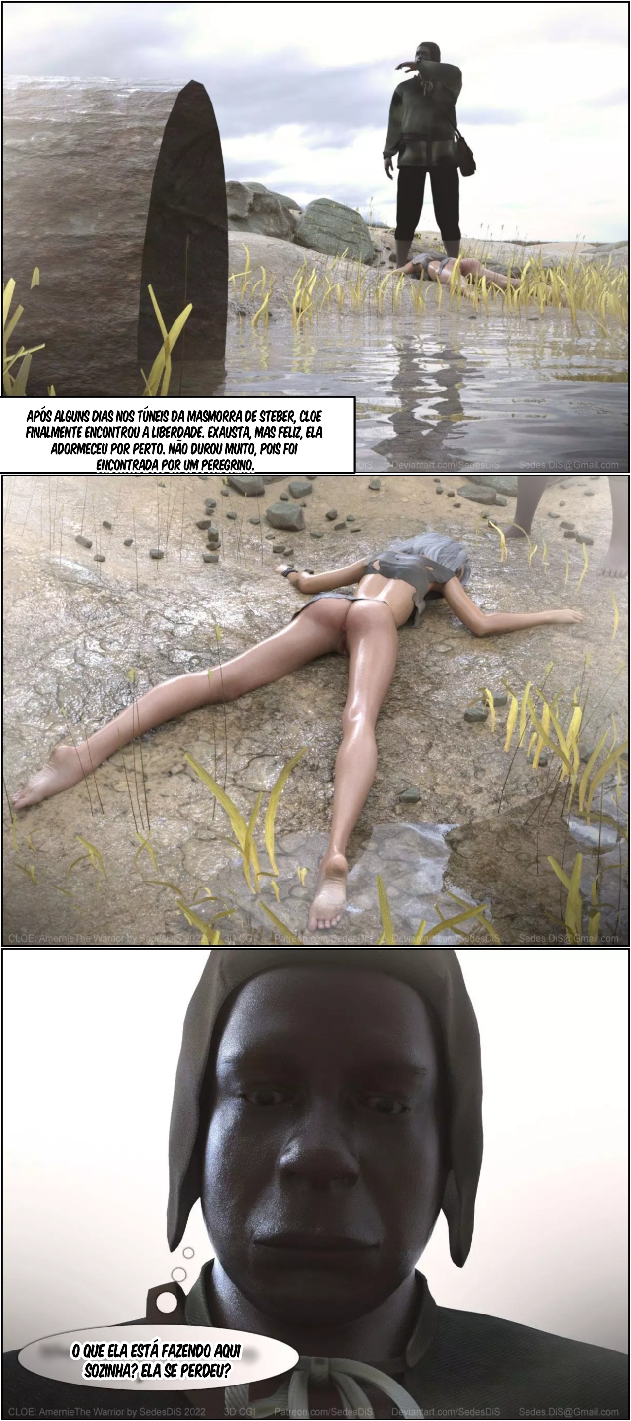 The Story Of Cloe Part 5 Hentai pt-br 02