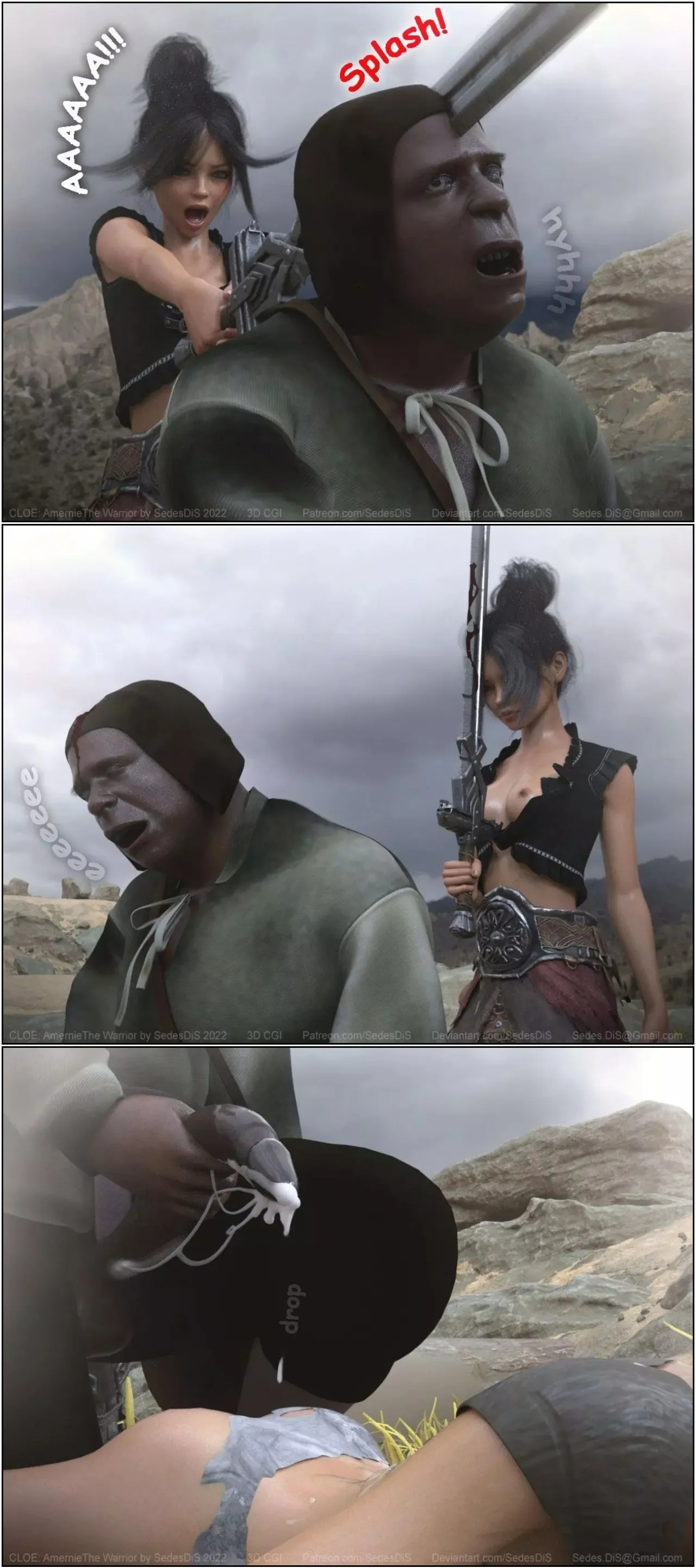 The Story Of Cloe Part 5 Hentai pt-br 25