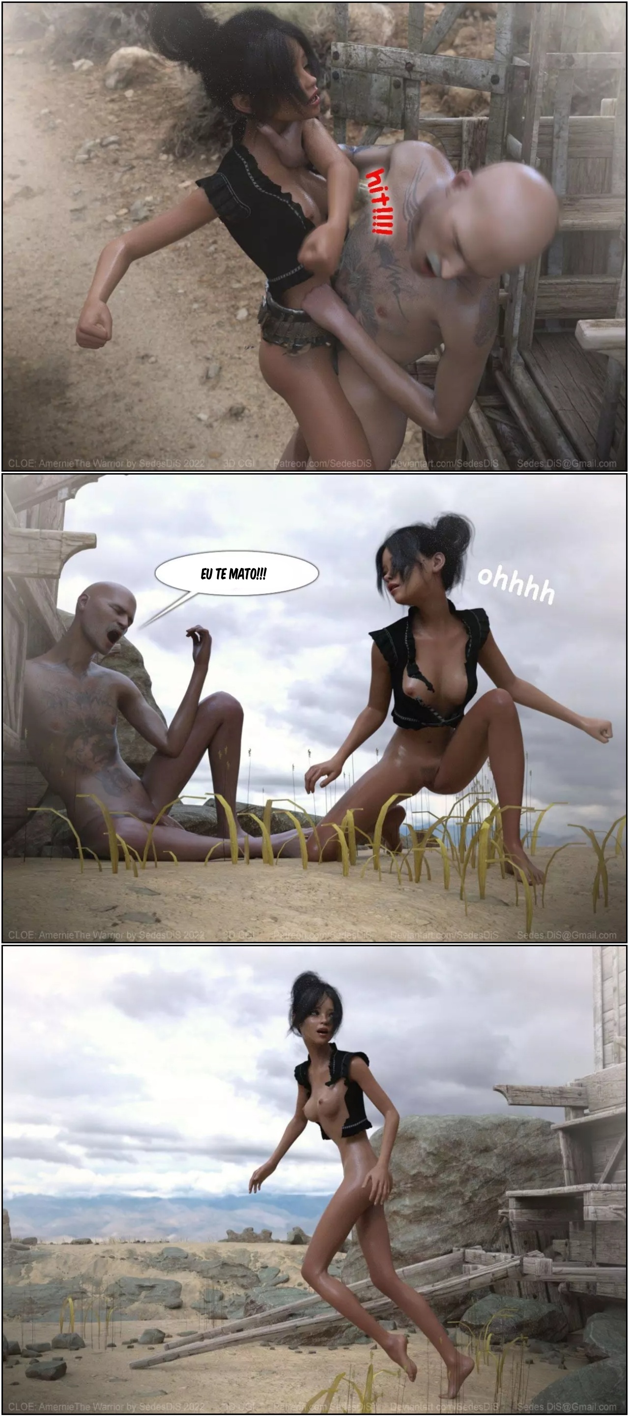 The Story Of Cloe Part 5 Hentai pt-br 30