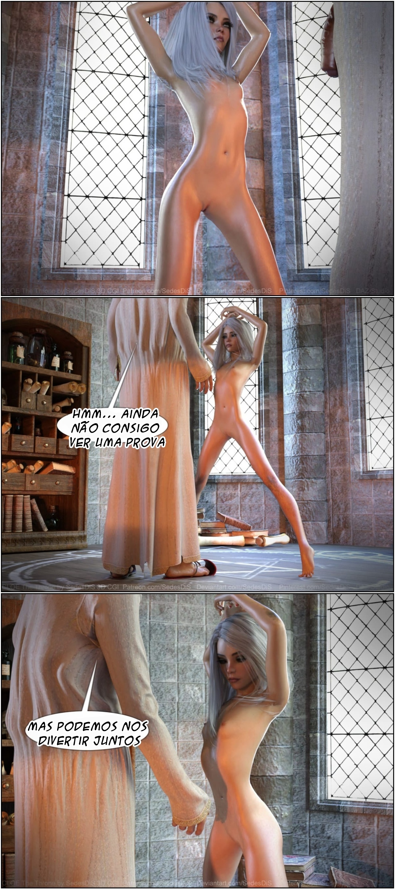 The Story Of Cloe Part 6 Hentai pt-br 34