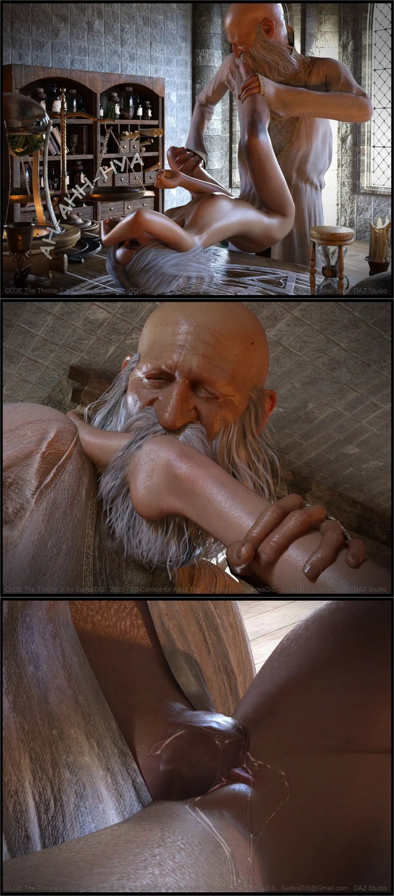 The Story of Cloe Part 7 Hentai pt-br 07