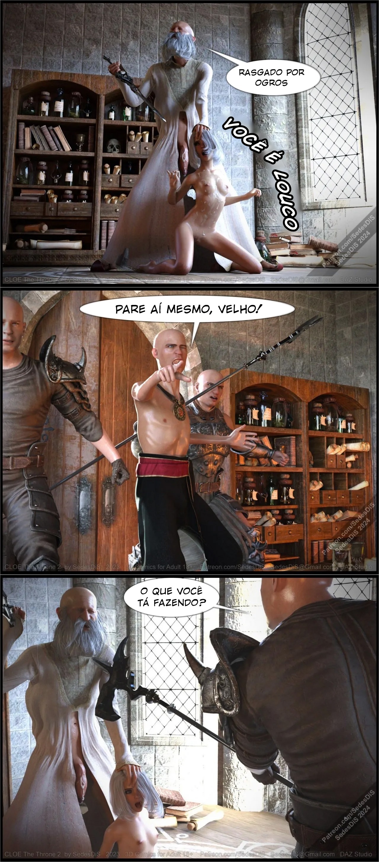 The Story of Cloe Part 7 Hentai pt-br 14