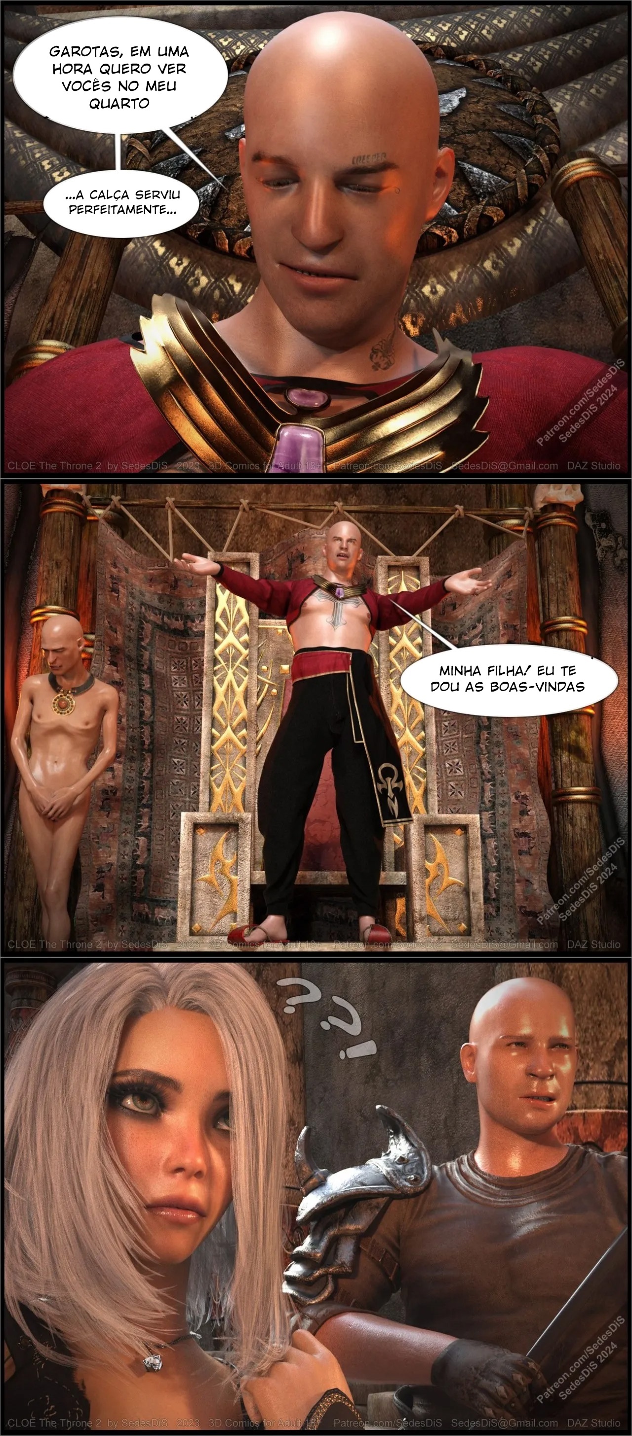 The Story of Cloe Part 7 Hentai pt-br 25